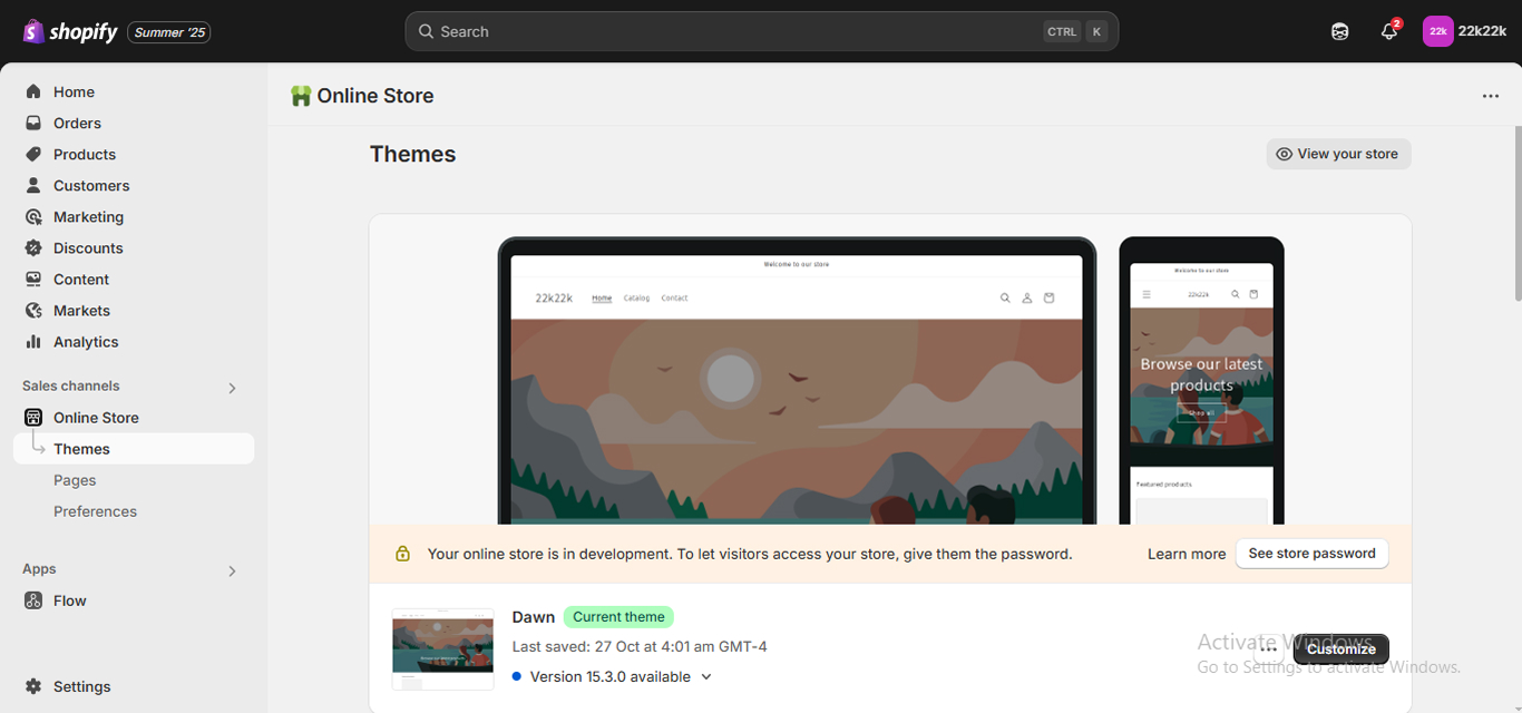 Shopify-Admin